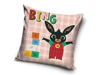 Dětský polštářek Zajíček Bing a Kostičky