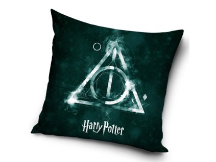 Dětský polštářek Harry Potter Relikvie Smrti
