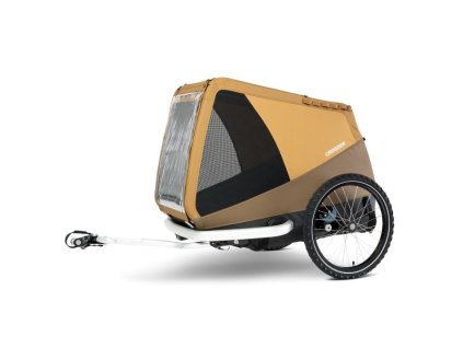 CROOZER DOG XL Mikke SUNDOWN YELLOW odpružený