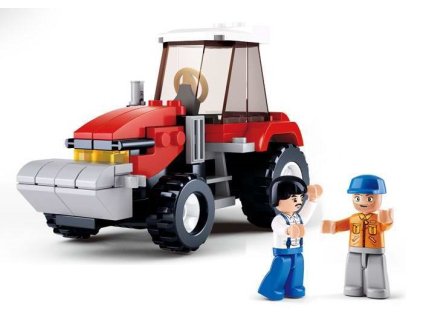 Sluban Town Farma M38-B0556 Traktor