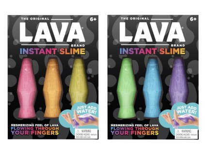 Schylling Lava Instantní sliz růžový, oranžový, žlutý