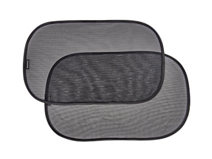 KIKKABOO Sluneční clona do auta 2 ks