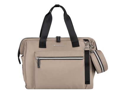 KIKKABOO Přebalovací taška Maxi Beige