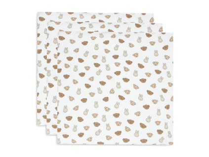 JOLLEIN Pleny 3 ks 70x70 cm Miffy & Friends
