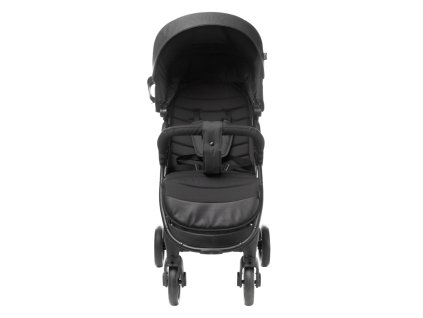 4 BABY sportovní kočárek RAPID XXIV BLACK