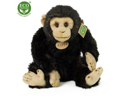 Rappa Plyšový šimpanz 27 cm ECO-FRIENDLY