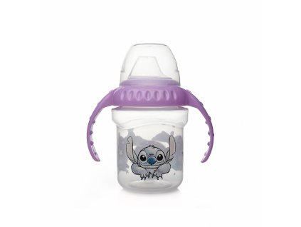 THERMOBABY Hrneček se silikonovým pítkem 250 ml, LILO & STITCH (Varianta LILO & STITCH)