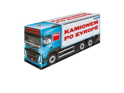 Dino Kamiónem po Evropě