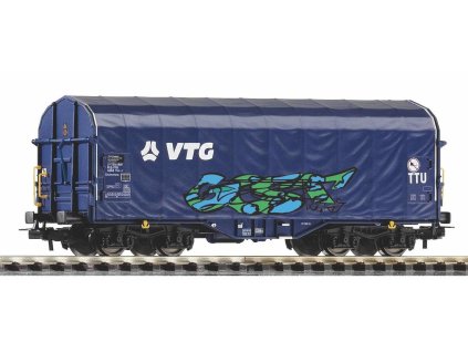 Piko Krytý vagón Shimmns VTG VI s graffiti - 58965