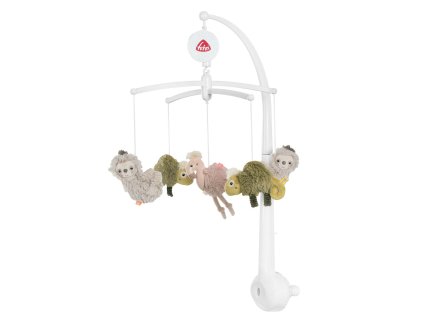 BABY FEHN Hrací kolotoč Lazy, Crazy & Pink (Varianta Lazy, Crazy & Pink)