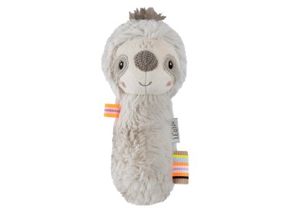 BABY FEHN Chrastítko do ruky lenochod, Lazy (Varianta Lazy)