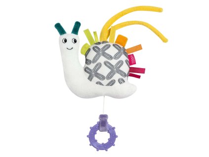 BABY FEHN Mini hrací šneček, DoBabyDoo B&W (Varianta DoBabyDoo B&W)