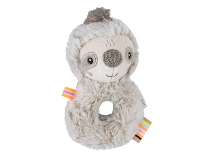 BABY FEHN Měkký kroužek lenochod, Lazy (Varianta Lazy)