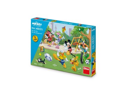 Dino Mickey a kamarádi na hřišti 2 hry