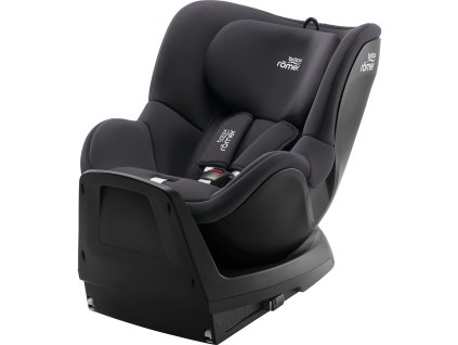 BRITAX Autosedačka Dualfix M Plus 2025 Midnight Grey (Varianta Midnight Grey)