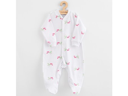Kojenecký overal New Baby Classic II raspberry (Barva Růžová, Velikost 62)