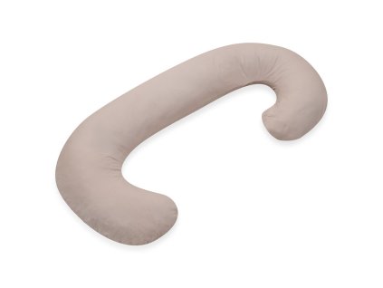 Povlak na kojící polštář ve tvaru C New Baby Housátka (Barva Hnědá)