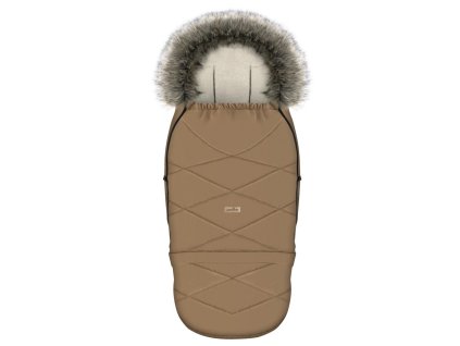 zimni fusak do kocarku s koziskem hnedy 1.jpg.big