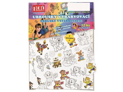 PE0065 UBROUSEK vybarv ZOO H