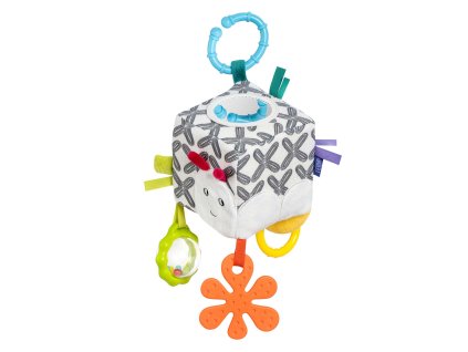 BABY FEHN Aktivity kostka housenka, DoBabyDoo B&W (Varianta DoBabyDoo B&W)