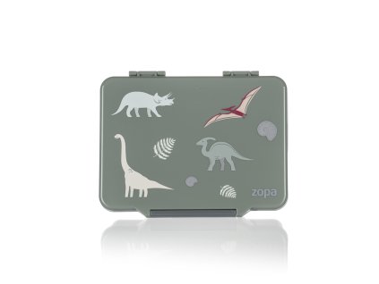 ZOPA Svačinový box 1330 ml, Dino (Varianta Dino)