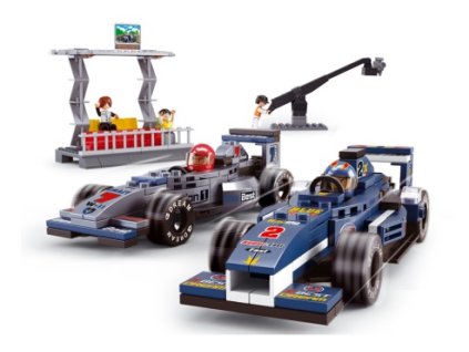 Sluban Formule 1 M38-B0355 Grand Prix