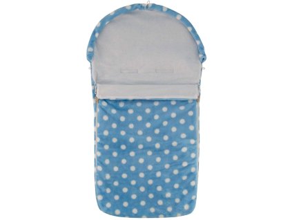 ESITO | Autofusak Magna puntík - puntík modrá / 85 x 42 cm (Barva puntík modrá)