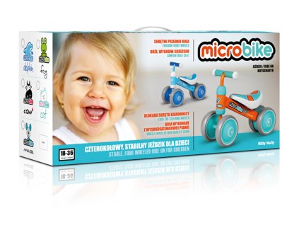 MILLY MALLY odrážedlo Micro Puppy