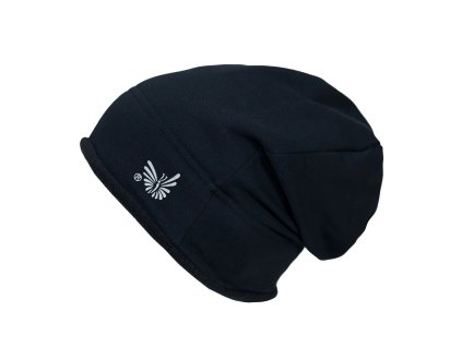 ESITO | Zimní čepice spadená Černá - černá / 48 (Barva černá)