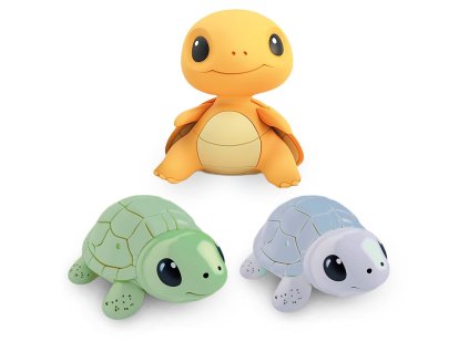 Lena Želví rodinka do vody