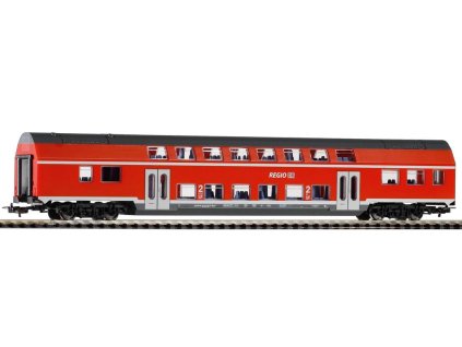 Piko Osobní dvoupodlažní vagón DBuz747 2. tř. DB AG VI - 57620