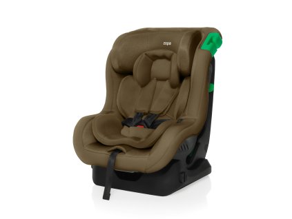 ZOPA Autosedačka Verso R129, Toffee Brown (Varianta Toffee Brown)