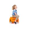TRUNKI Kufřík + odrážedlo Tygr oranžová 20l