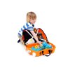 TRUNKI Kufřík + odrážedlo Tygr oranžová 20l