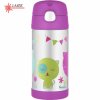 THERMOS Dětská termoska s brčkem - kočka