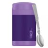 THERMOS Dětská termoska na jídlo s lžící - fialová