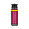 THERMOS Termoska se šálkem do extrémních podmínek - vínově červená (burgundy)