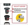 THERMOS Termoska se šálkem do extrémních podmínek - vínově červená (burgundy)