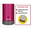 THERMOS Termoska se šálkem do extrémních podmínek - vínově červená (burgundy)