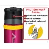 THERMOS Termoska se šálkem do extrémních podmínek - vínově červená (burgundy)