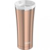 THERMOS Vodotěsný termohrnek - růžovozlatá