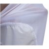 Nepropustné prostěradlo TENCEL - bílá 60 x 120 cm