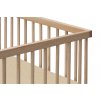 Ohrádka pro děti Scarlett HONZÍK přírodní ECO - borovice, 98 x 78 cm