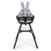 Childhome Sedací podložka do dětské židličky Rabbit Jersey Grey
