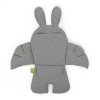 Childhome Sedací podložka do dětské židličky Rabbit Jersey Grey