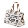 Childhome Přebalovací taška Mommy Bag Canvas Leopard