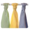 Kikko Osušky z biobavlny XKKO Organic 90x100 - Staré časy Pastels For Boys