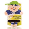 Kikko XKKO Žínka s maňáskem (BA) - Malý pirát