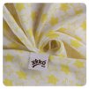 Kikko Bambusové pleny XKKO BMB 70x70 - Little Stars Lemon MIX 3ks