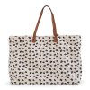 Childhome Cestovní taška Family Bag Canvas Leopard